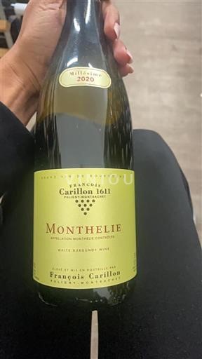 Bourgogne Monthélie François Carillon 2020