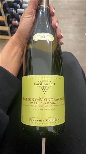 Bourgogne Puligny-montrachet Premier Cru François Carillon 2020