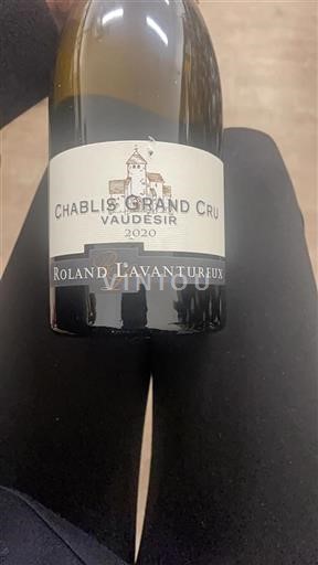 Borgogna Chablis Grand Cru Roland Lavantureux Vaudesir 2020