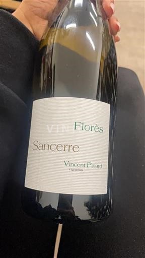 Dolina Loare Sancerre Vincent Pinard Florès 2019