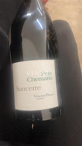 Loire Valley Sancerre Vincent Pinard Petit Chemarin 2019