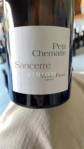 Loire Valley Sancerre Vincent Pinard Petit Chemarin 2019