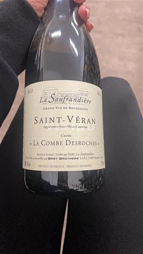 Borgonha Saint-Véran La Soufrandière La Combe Desrochers 2022