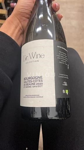 Burgundi Beaunen Ylämaat Etienne Sauzet 2020