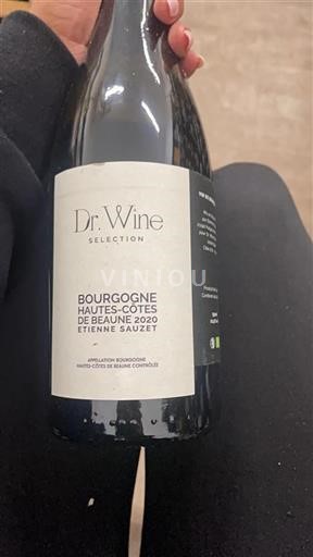 Borgogna Hautes Côtes de Beaune Etienne Sauzet Dr.Wine Selection 2020