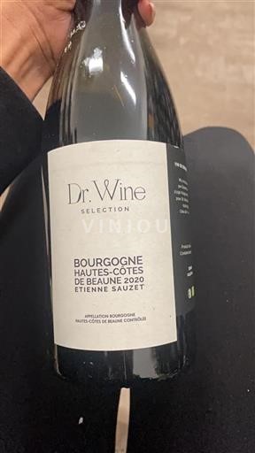 Borgogna Hautes Côtes de Beaune Etienne Sauzet Dr. Wine Selection 2020