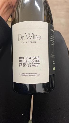 Borgogna Hautes Côtes de Beaune Etienne Sauzet 2020
