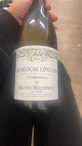 Borgonha Borgonha Côte d'Or Michel Bouzereau et Fils 2020