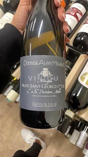 Borgogna Nuits-Saint-Georges Premier Cru Domaine Alain Michelot En la Perrière Noblot 2019