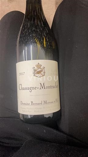 Bourgondië Chassagne-Montrachet Domaine Bernard Moreau et Fils 2017