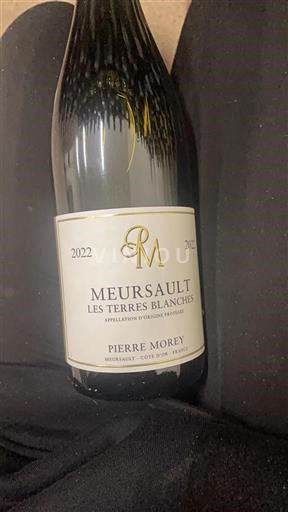 Bourgogne Meursault Pierre Morey Les Terres Blanches 2022