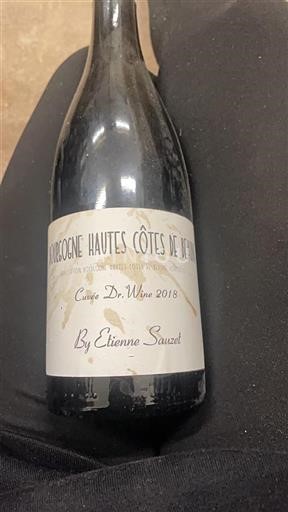 Borgogna Hautes Côtes de Beaune Etienne Sauzet Dr. Wine 2018