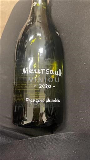 Borgoña Meursault François Mikulski 2020