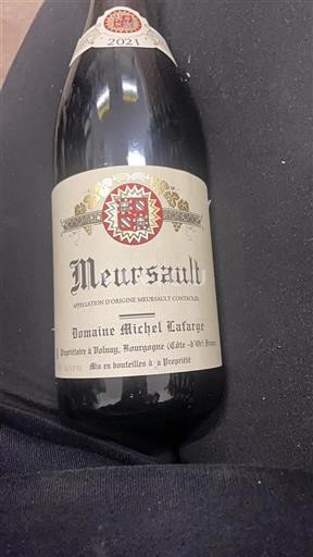Bourgogne Meursault Domaine Michel Lafarge 2021