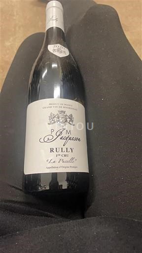 Burgund Rully Premier Cru Domaine Jacqueson La Pucelle 2020