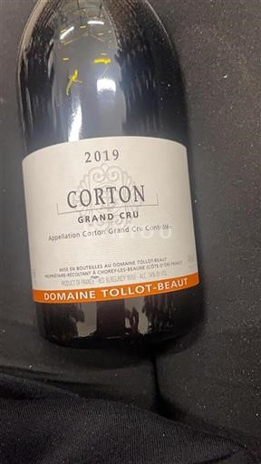 Burgundsko Corton Grand Cru Domaine Tollot-Beaut 2019