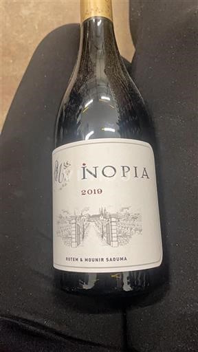 Údolí Rhôny Côtes-du-Rhône Rotem & Mounir Saouma Inopia 2019