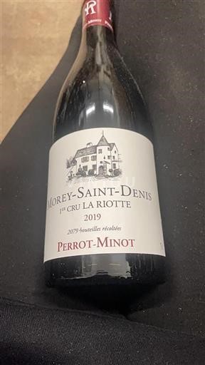 Bourgondië Morey-saint-denis Premier Cru Perrot-Minot La Riotte 2019