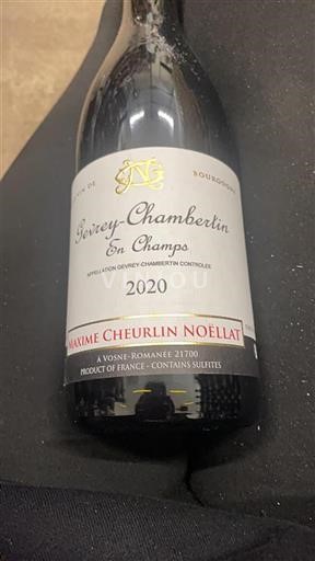 Bourgogne Gevrey-chambertin Maxime Cheurlin Noëllat En Champs 2020
