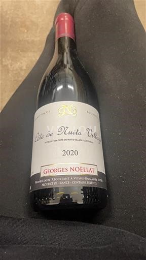 Bourgogne Côte de nuits villages Premier Cru Georges Noëllat 2020