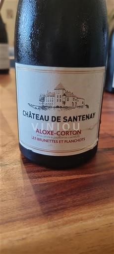 Borgogna Aloxe-Corton Château Santenay Les Brunettes et Planchots 2015