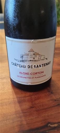 Borgogna Aloxe-Corton Grand Cru Château Santenay Les Brunettes et Planchots 2017