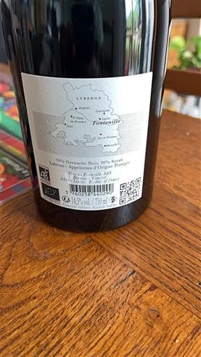 Údolí Rhôny Luberon Fontenille 2023