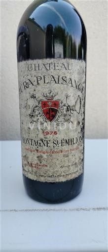 Bordeaux Montagne-Saint-Émilion Château Tour-Plaisance 1976