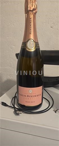 Champagne Louis Roederer Rosé 2015