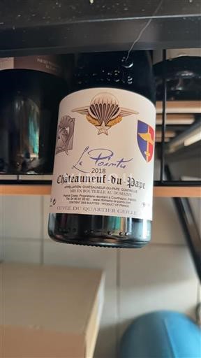 Rhônen laakso Châteauneuf-du-Pape Le Pointu du Quartier Geille 2018