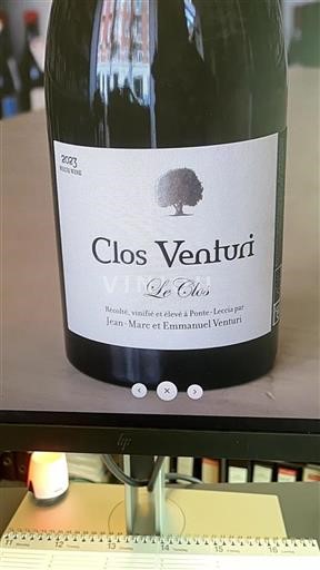 Linguadoca e Rossiglione Val de Cesse Clos Venturi Le Clos 2023