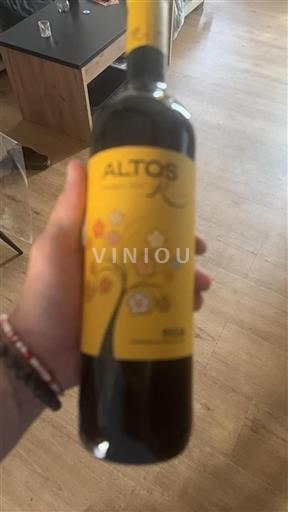 Vin Rouge sec Altos Non millésimé Espagne La Rioja Rioja