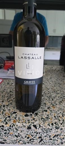 Bordeaux Graves Château Lassalle 2023