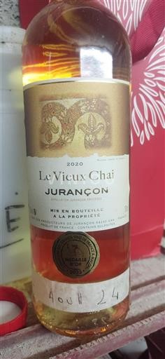 Sud-Ovest Jurançon Le Vieux Chai 2020