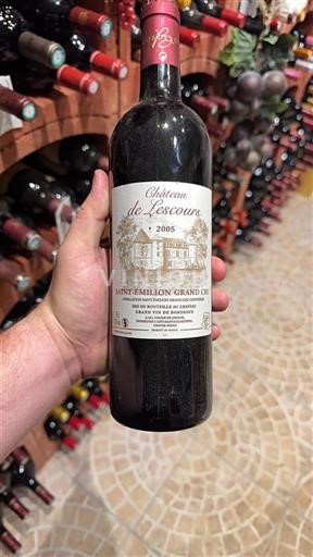 Bordeaux Saint-Émilion Grand Cru Château Lescours 2005