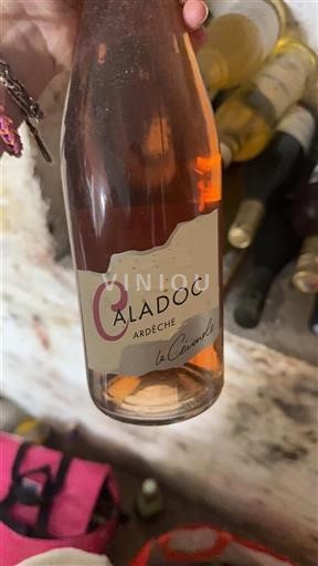 Vin Rosé sec Caladoc La Cévenole 2021 France Alpes et pays Rhodaniens Ardèche IGP