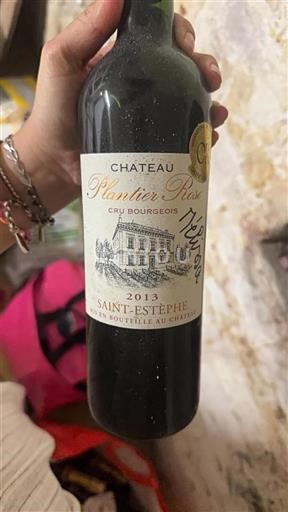 Bordeaux Saint-Estèphe Cru Bourgeois Château Plantier Rose 2013