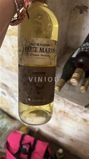 Sydvestfrankrig Côtes de Gascogne Haut Marin Vénus Ikke årgangsbestemt