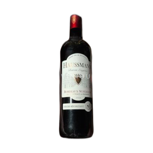 Bordeaux Bordeaux Supérieur Haussmann Baron Eugène 2020