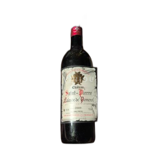 Bordeaux Lalande-de-pomerol Château Saint-Pierre 2009