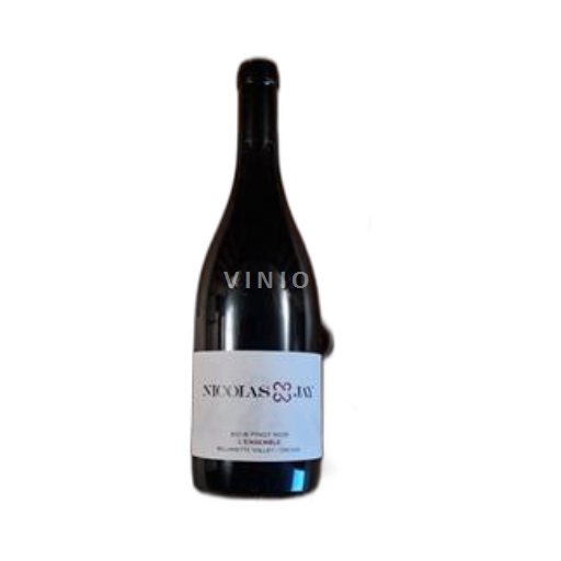 Vin Rouge sec Willamette Valley 2018 USA AVA de la côte est AVA