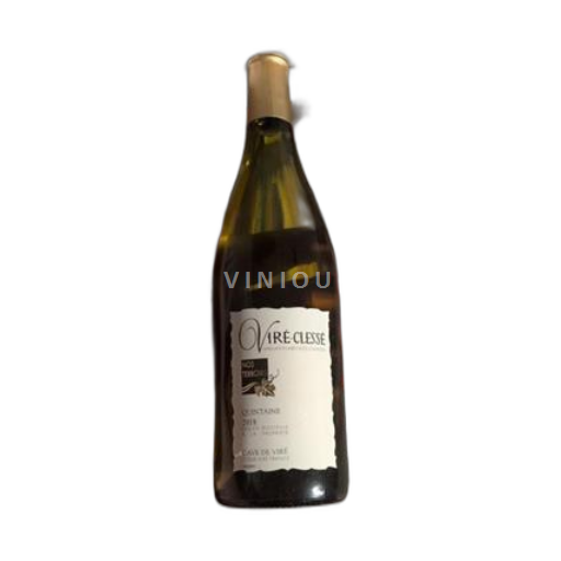 Borgogna Viré-clessé Cave de Viré Nos Terroirs Quintaine 2018