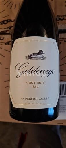 AVA californiane Anderson Valley Goldeneye 2019