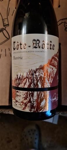 Vallée du Rhône Côte-rôtie Vignobles Levet Maestria 2018