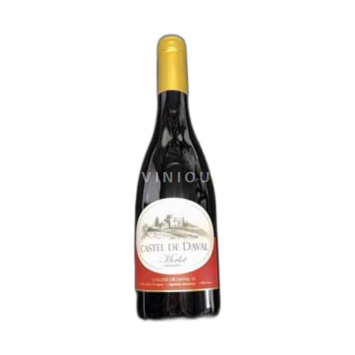 Valais Ospecificerad Castel de Daval Merlot réserve 2023