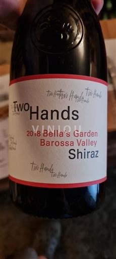 South Australia Barossa Valley Two Hands Bella's Garden 2018