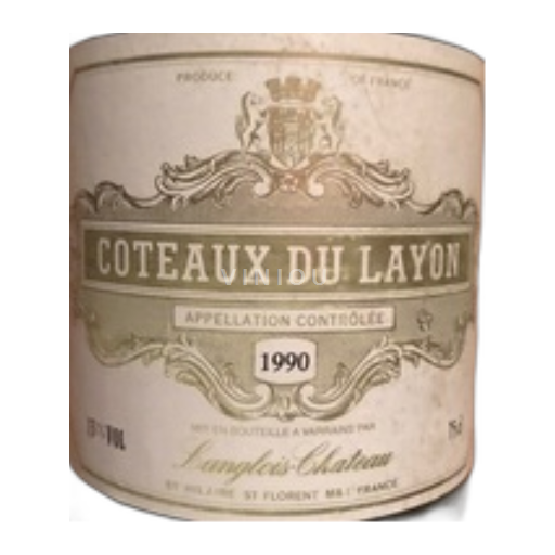 Údolí Loiry Coteaux-du-Layon Château Langlois 1990