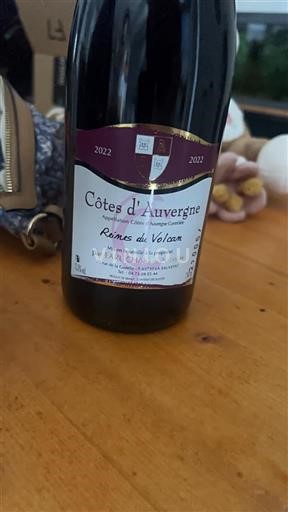 Loire-dalen Côtes-d'Auvergne EARL Champbe Nicolas Reines du Volcan 2022