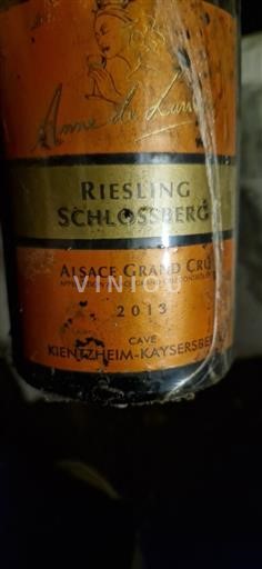 Alsazia Alsazia Grand Cru Grand Cru Anne de Laweiss Schlossberg 2013