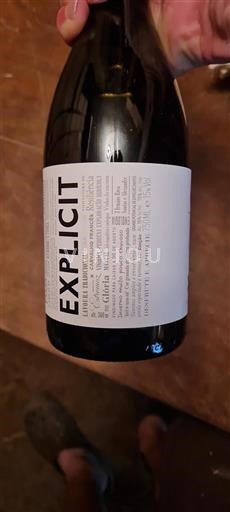 Linguadoca e Rossiglione Côtes de Thongue Domaine La Garagai Explictit 2019